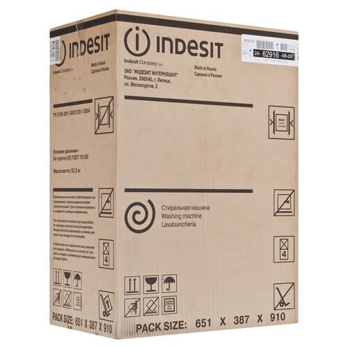 Стиральная машина Indesit IWUB 4105 (CIS) белый