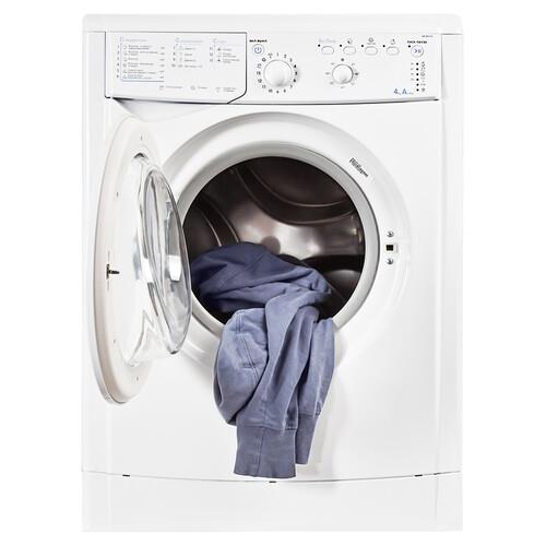 Стиральная машина Indesit IWUB 4105 (CIS) белый — дополнительный ракурс