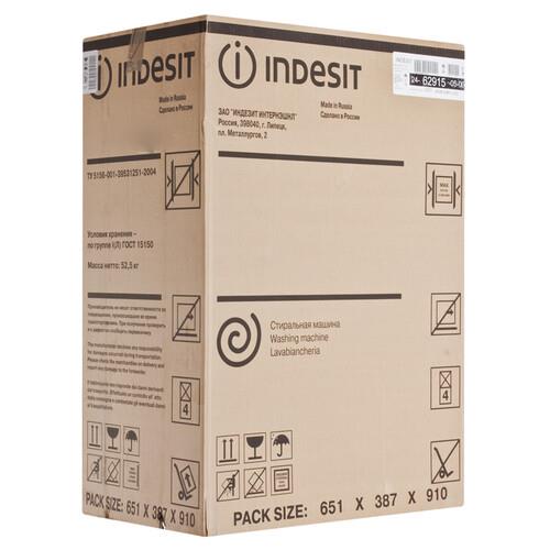Стиральная машина Indesit IWUB 4085 (CIS) белый